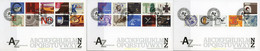 218320 MNH NUEVA ZELANDA 2008 ABECEDARIO - Abarten Und Kuriositäten