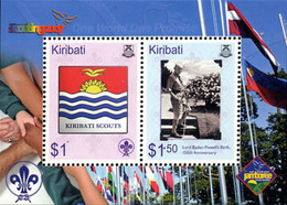220572 MNH KIRIBATI 2007 CENTENARIO DEL ESCULTISMO - Kiribati (1979-...)