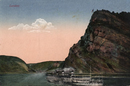 GERMANY,allemagne,rhénanie-palatinat,LORELEY,LORELEI,IL Y A 100 ANS,RARE - Loreley