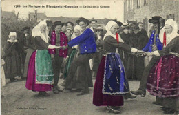 Les Mariages De Plougastel DaoulasLe Bal De La Gavotte Colorisée  RV - Danze