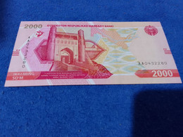 ÖZBEKİSTAN- 2000 SOM - Uzbekistan