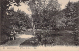 CPA FRANCE - 88 - L'étang Du Parc - LL - Plombieres Les Bains