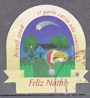 Brazil  SCOTT NO 2996  USED  YEAR  2006 - Usados