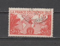 FRANCE / 1940 / Y&T N° 453 : France D'outremer 1940 - Choisi - Cachet Rond - Sin Clasificación