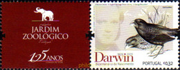 354332 MNH PORTUGAL 2009 CHARLES DARWIN - Fossili