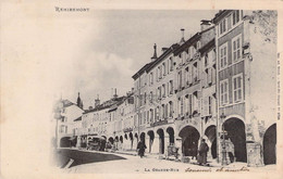 CPA FRANCE - 88 - Remiremont - La Grande Rue - Animée - Précurseur - Dos Non Divisé - Remiremont