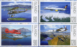 571918 MNH ISLANDIA 2009 AVIACION CIVIL - Lots & Serien