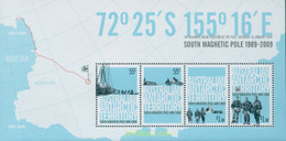 224404 MNH ANTARTIDA AUSTRALIANA 2009 MACNETICO POLO SUR - Used Stamps