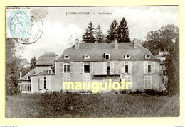 52 HAUTE MARNE / JUZENNECOURT / LE CHÂTEAU / 1906 - Juzennecourt