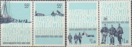 593237 MNH ANTARTIDA AUSTRALIANA 2009 MACNETICO POLO SUR - Used Stamps