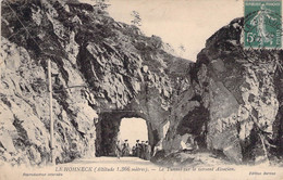 CPA FRANCE - 88 - Le HOHNECK - Le Tunnel Sur Le Versant Alsacien - Edition BERNEZ - Other & Unclassified