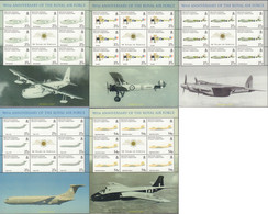 571783 MNH OCEANO INDICO BRITANICO 2008 ROYAL AIR FORCE - Territorio Británico Del Océano Índico