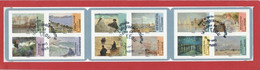 FRANCE 2013 CARNET OBLITERE SUR FRAGMENT NON PLIE - BC 825 - L IMPRESSIONNISME-LE THEME DE L EAU - Commémoratifs