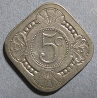 Pays Bas 5 Cents 1913 Wilhelmina, En Copper Nickel , KM# 153 - 5 Cent