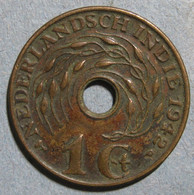 Netherlands East Indies . 1 Cent 1942 P Wilhelmina, En Bronze , KM# 317 - Niederländisch-Indien