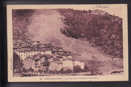 CP 06 ROQUEBILLIERE  Le Pont Sur La Vesubie Et Belvedere - Roquebilliere