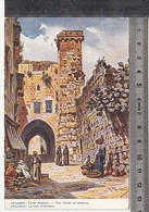 ILLUSTRATIONS, SIGNED, F. PERLBERG- JERUSALEM, THE TOWER OF ANTONIA - Perlberg, F.
