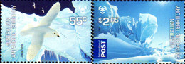 225810 MNH ANTARTIDA AUSTRALIANA 2009 PROTECCION DE ZONAS POLARES Y GLACIARES - Used Stamps