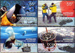 225833 MNH ANTARTIDA AUSTRALIANA 2008 - Used Stamps