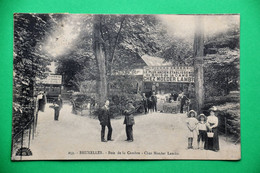 Bruxelles 1913: Bois De La Cambre : Chez Moedre Lambic Très Animée - Bar, Alberghi, Ristoranti