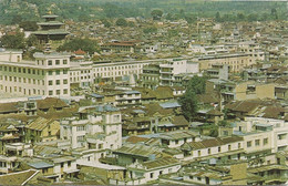 NEPAL -  BIRD EYE'S VIEW OF KATHMANDU -  PUB. BY COTTAGE INDUSTRIES - 1970 - Népal