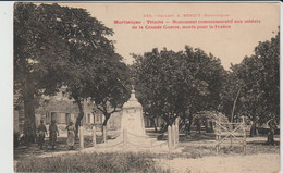 La Trinité (Martinique) Monument Commémoratif Aux Soldats De La Grande Guerre ,morts Pour La France - La Trinite
