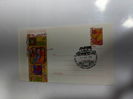 (2 M 9) Australia Aerogramme - Postmarked VICTORIA - Nhil 3418 In 2012 - On Christmas 1993 Aerogramme - Luchtpostbladen