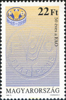 297944 MNH HUNGRIA 1995 50 ANIVERSARIO DE LA FAO (ORGANIZACION PARA LA ALIMENTACION Y LA AGRICULTURA) - Contro La Fame