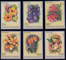 PA553/558** - Fleurs / Bloemen / Blumen / Flowers - BURUNDI - Ongebruikt