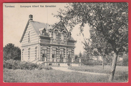 Turnhout - Campagne Albert Van Genechten  - 1909 ( Verso Zien ) - Turnhout