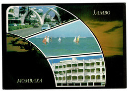 Ref 1580 - 1986 Postcard - Jambo Kenya East Africa - Sh3/50 Rate To UK - Kenya