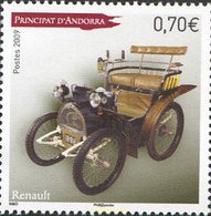 228487 MNH ANDORRA. Admón Francesa 2009 RENAULT - Sammlungen