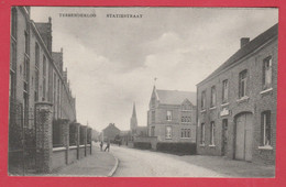 Tessenderloo - Statiestraat - 1909 ( Verso Zien ) - Tessenderlo