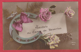 Kamp Van Berveloo / Camp De Beverloo ... Amitiés ... Jolie Fantaisie - 1920 ( Verso Zien ) - Leopoldsburg (Kamp Van Beverloo)