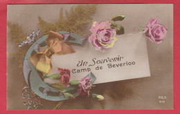 Kamp Van Berveloo / Camp De Beverloo ... Un Souvenir ... Jolie Fantaisie - 1920 ( Verso Zien ) - Leopoldsburg (Camp De Beverloo)