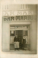 Marseille * Carte Photo * Devanture Façade Bar Café MARIUS - Canebière, Centro Città