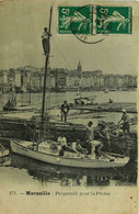 Marseille * Le Préparatif Pour La Pêche * Pêcheurs - Vecchio Porto (Vieux-Port), Saint Victor, Le Panier