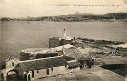 Marseille * Vue Panoramique Prise Du Château D'if * Grand Café Restaurant MONTE CHRISTO - Kasteel Van If, Eilanden…