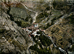 St Laurent Les Bains * Vue Générale Aérienne Du Village - Autres & Non Classés