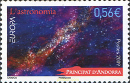 230736 MNH ANDORRA. Admón Francesa 2009 EUROPA CEPT 2009 - ASTRONOMIA - Collections