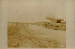 Mailly * Carte Photo 1915 * Poste De Secours * WW1 Guerre 14/18 War * Matériel Militaire Militaria - Mailly-le-Camp