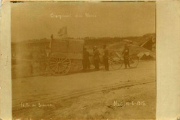 Mailly * Carte Photo 1915 * Chargement D'un Blessé * WW1 Guerre 14/18 War * Matériel Militaire Militaria - Mailly-le-Camp