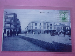 MAROC ESPANA  VOYAGEE TETOUAN EL ENSANCHE STAMP - Other & Unclassified