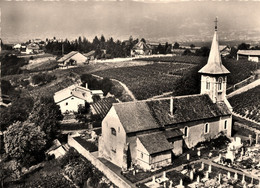 Challex * Vue Aérienne Sur L'église Du Village * Cimetière - Sin Clasificación