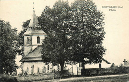 Chevillard * Vue Sur L'église Du Village - Sin Clasificación