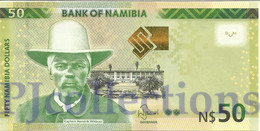 LOT NAMIBIA 50 DOLLARS 2012 PICK 13a UNC X 3 PCS - Namibië