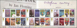 232141 MNH GRAN BRETAÑA 2009 CINE - JAMES BOND - Sonstige & Ohne Zuordnung