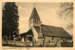 Vieu En Valromey * L'église Et Le Cimetière - Ohne Zuordnung