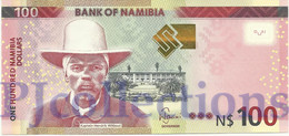 NAMIBIA 100 DOLLARS 2012 PICK 14a UNC - Namibië