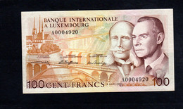 LUXEMBOURG Billet 100 Francs 1981 SPL P-14A§A0004920 - Luxembourg
